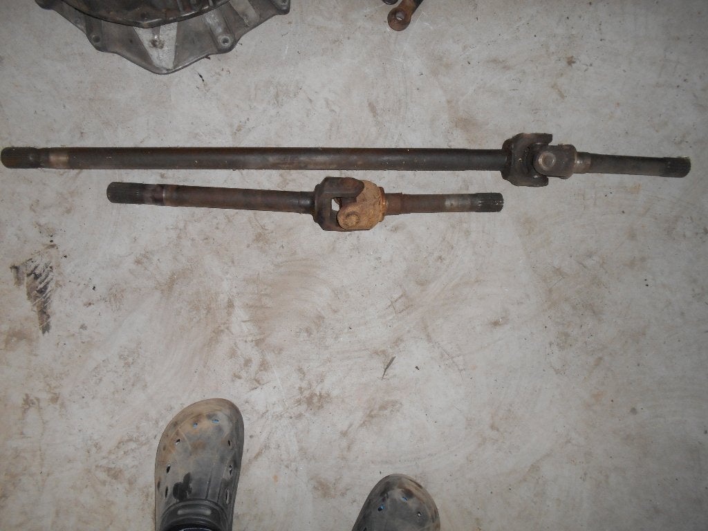 Set gebruikte steekassen Dana 44 vooras Jeep Wagoneer, Auto-onderdelen, Ophalen, Gebruikt, Jeep