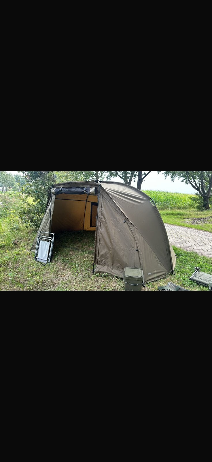 Tracker Tempest 200 vistent, Ophalen, Zo goed als nieuw