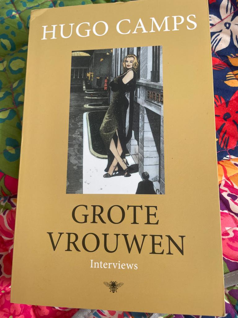 Grote Vrouwen - Interviews door Hugo Camps, Ophalen of Verzenden, Zo goed als nieuw, Eén auteur