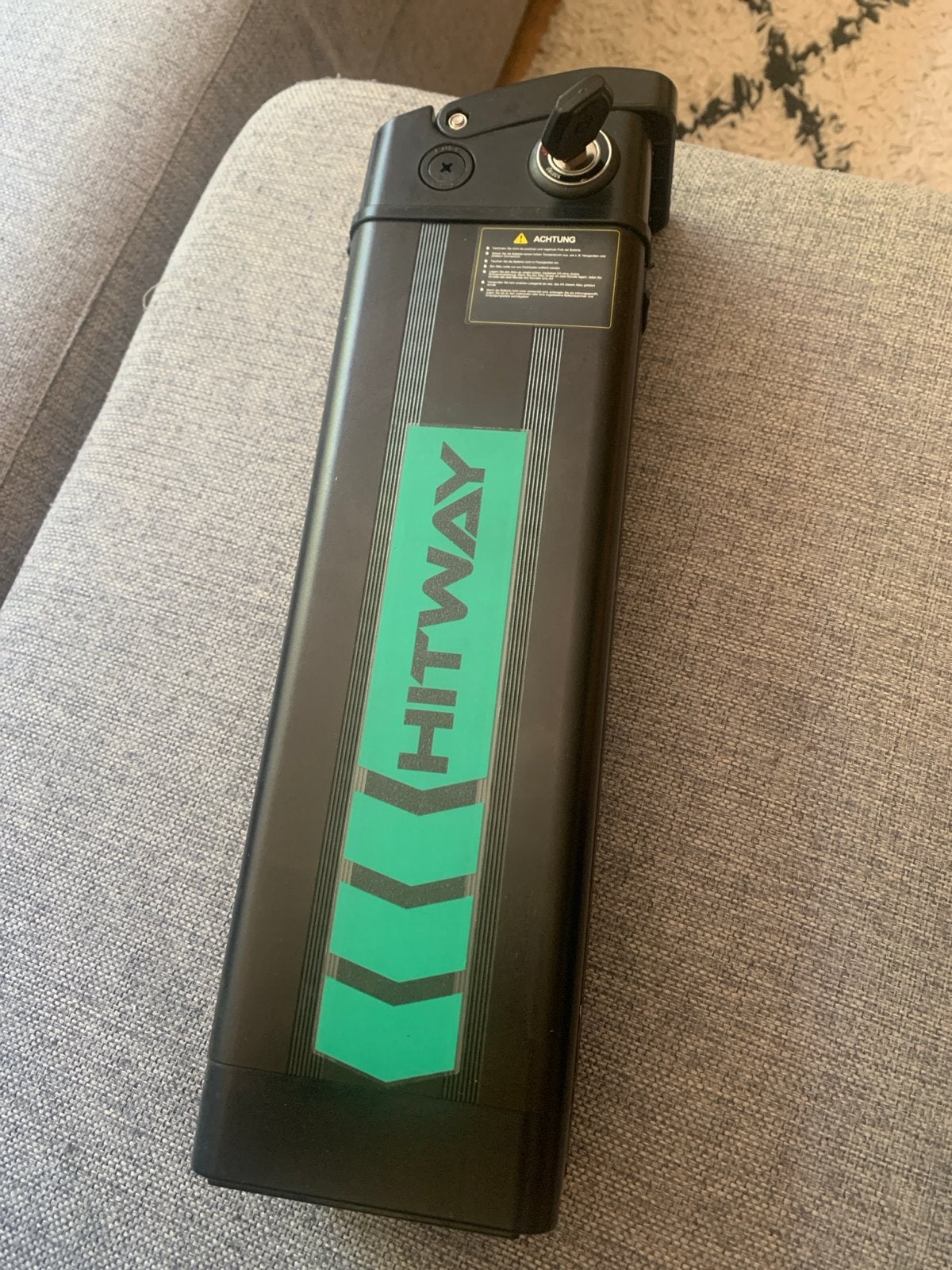 Hitway E-bike Accu - Zo goed als nieuw, Zo goed als nieuw