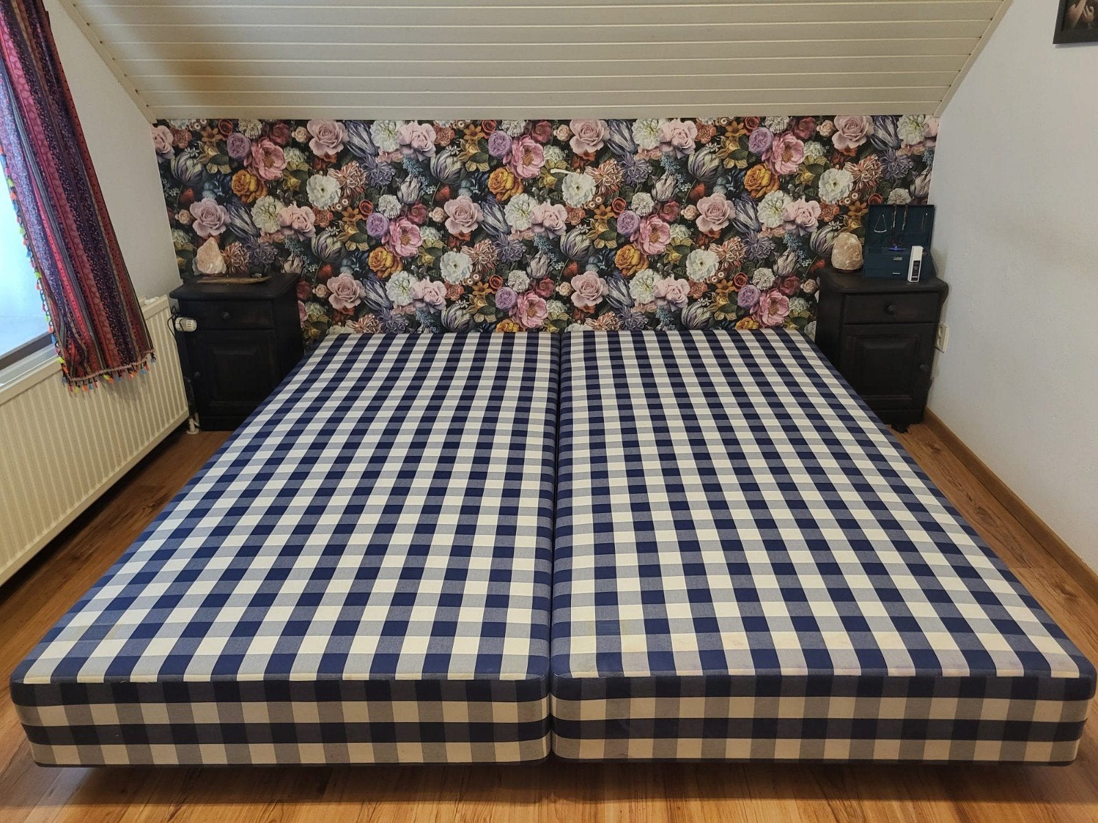 Hästens boxspring, Gebruikt, Tweepersoons, Ophalen of Verzenden, Overige maten