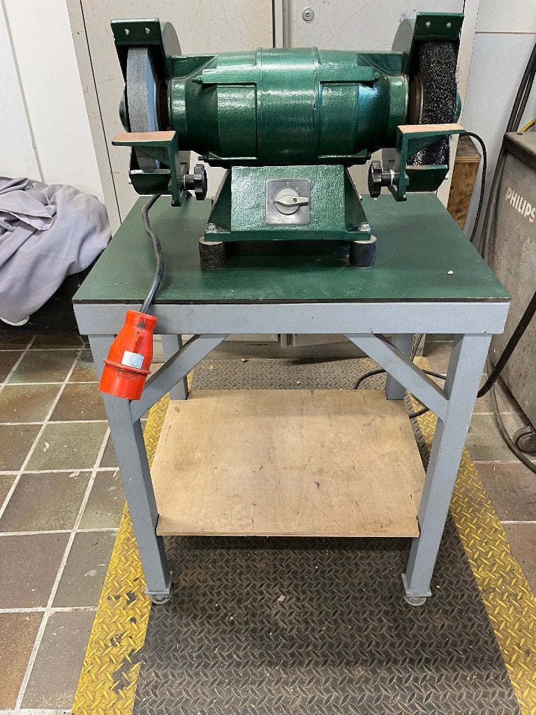 Creusen DS1200T slijpmachine borstelmachine 400V, Doe-het-zelf en Verbouw, Gereedschap | Slijpmachines, Ophalen, Zo goed als nieuw