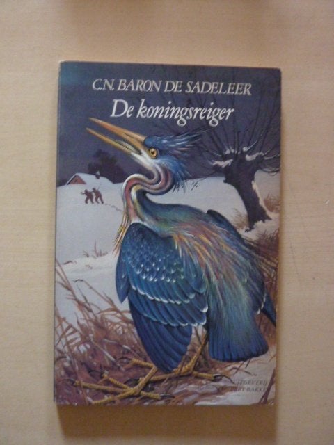 C. Baron de Sadeleer - De koningsreiger, Boeken, Overige Boeken, Zo goed als nieuw, Verzenden