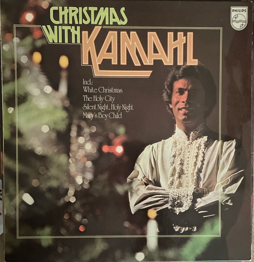 Kamahl - Christmas With Kamahl, Ophalen of Verzenden, 1970 - 1979, Zo goed als nieuw, 12 inch