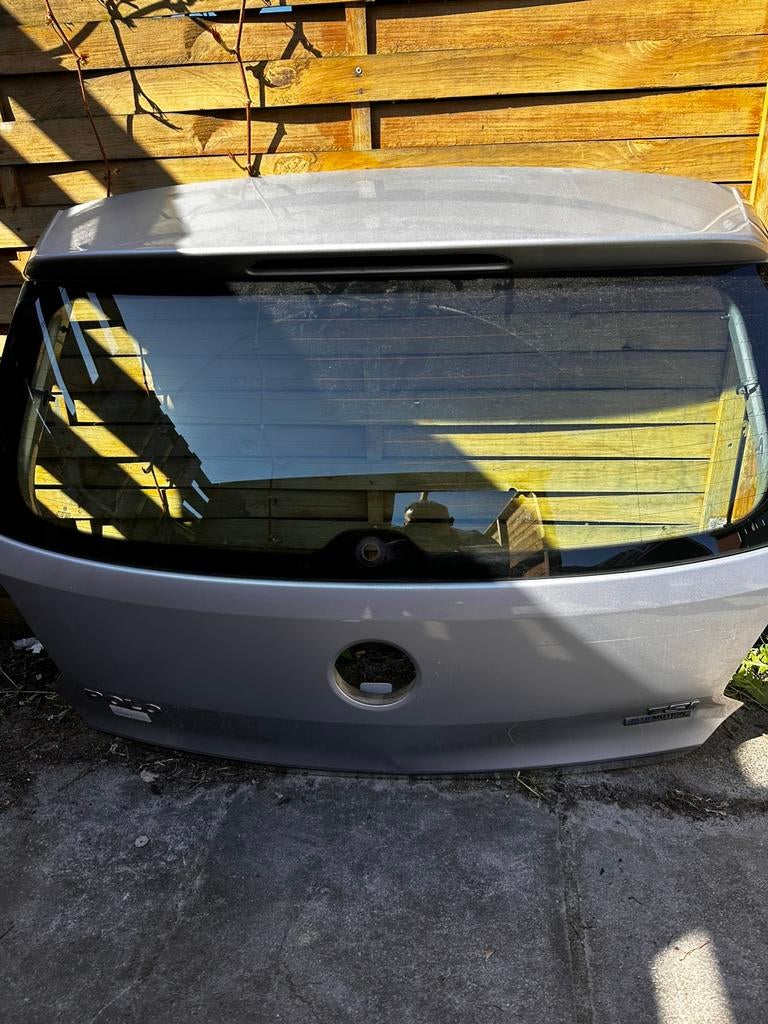Achterklep vw polo 2012 LA7W, Auto-onderdelen, Gebruikt, Achterklep, Volkswagen, Ophalen of Verzenden