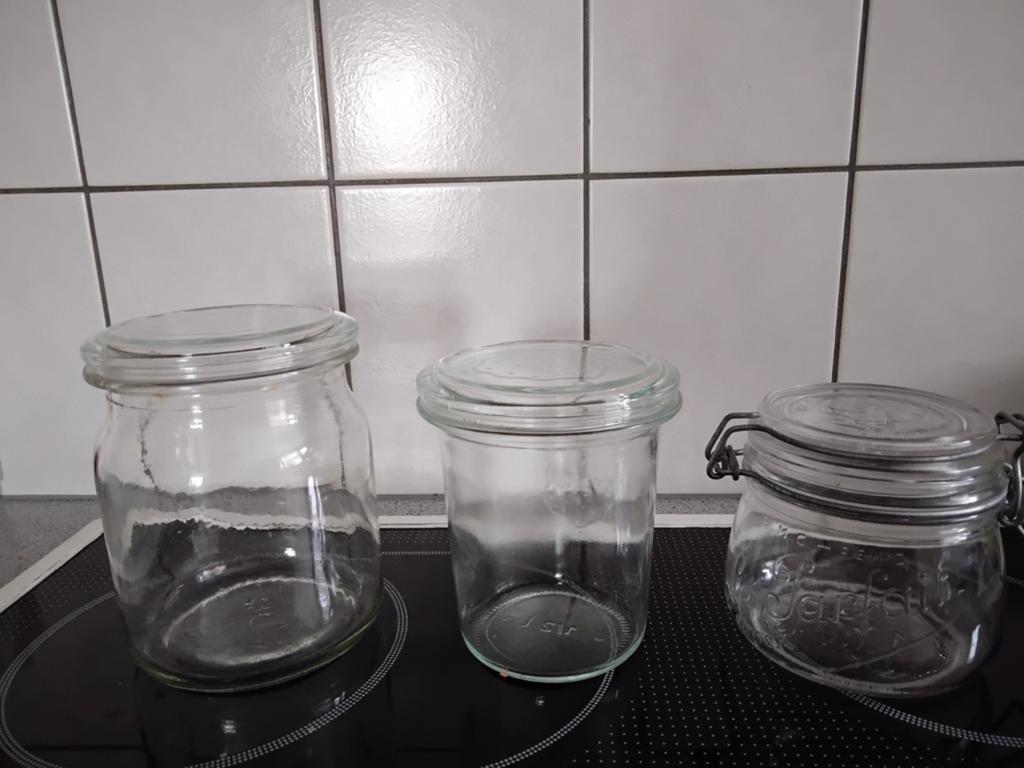 Weckflessen. Inmaken, Ophalen of Verzenden, Zo goed als nieuw, Glas, Overige typen