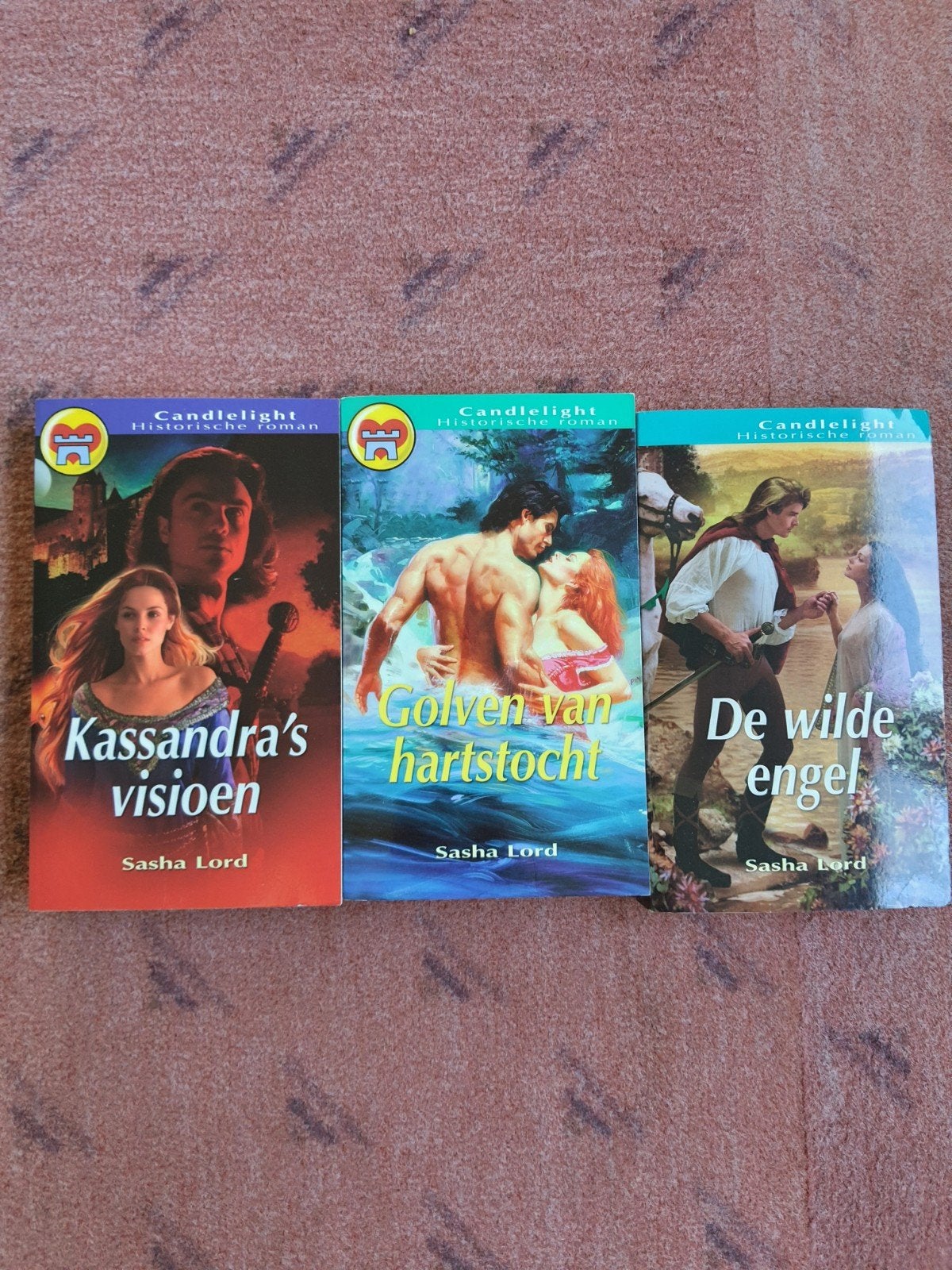 Candlelight Historische Roman: The Wild serie (3 boeken), Ophalen of Verzenden, Gelezen, Sasha Lord, Nederland