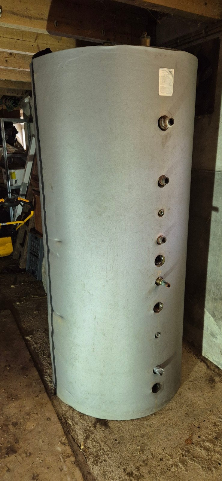 Kombispeicher 600 Liter - Boiler voor zonnecollectoren, Ophalen, Gebruikt, Boiler