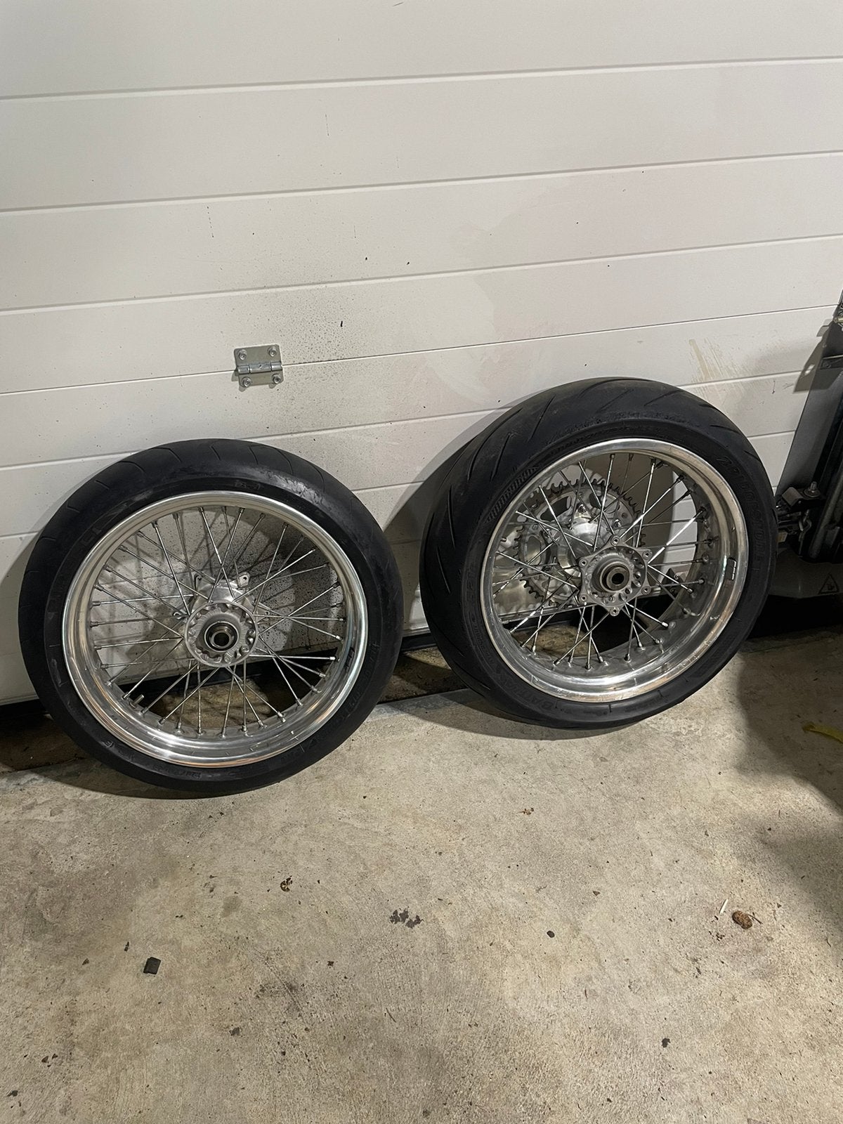 Ktm exc supermoto wielset super mooie staat., Ophalen