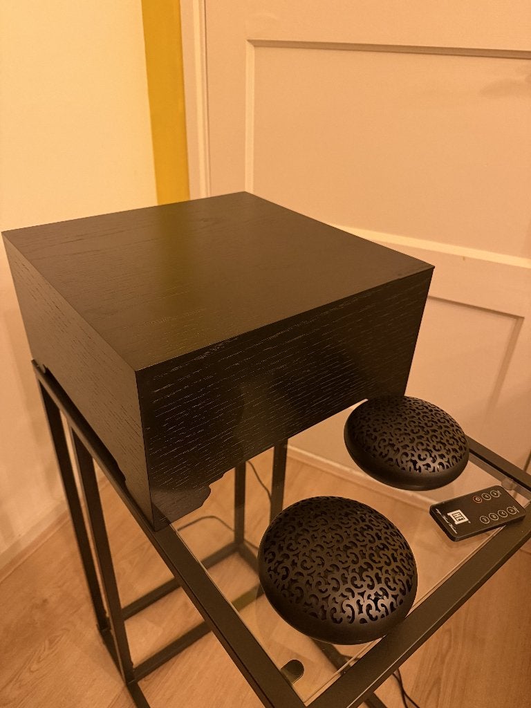 Marcel Wanders Holland Electro Pandora, Hout, Object, Ophalen of Verzenden, Set