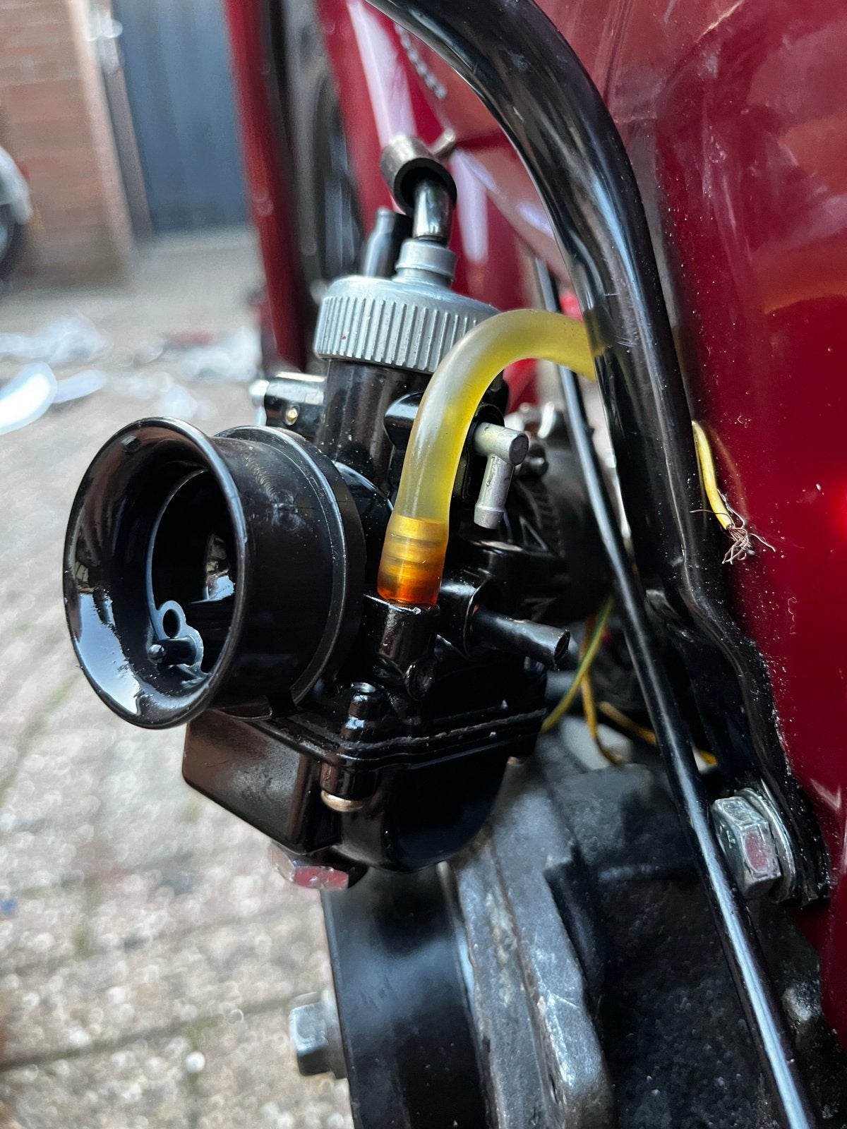 21 PHBG black racing carberateur, ZGAN, Ophalen of Verzenden, Zo goed als nieuw