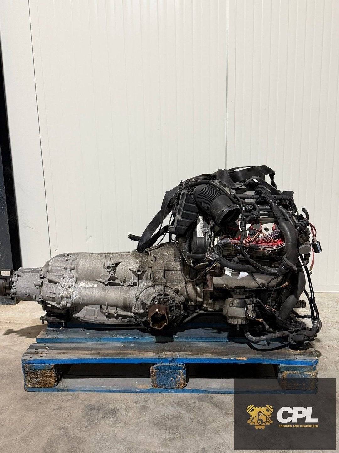 Audi 2.8 FSi CCE Complete Motor Engine Moteur, Auto-onderdelen, Gebruikt, -, -, Ophalen of Verzenden