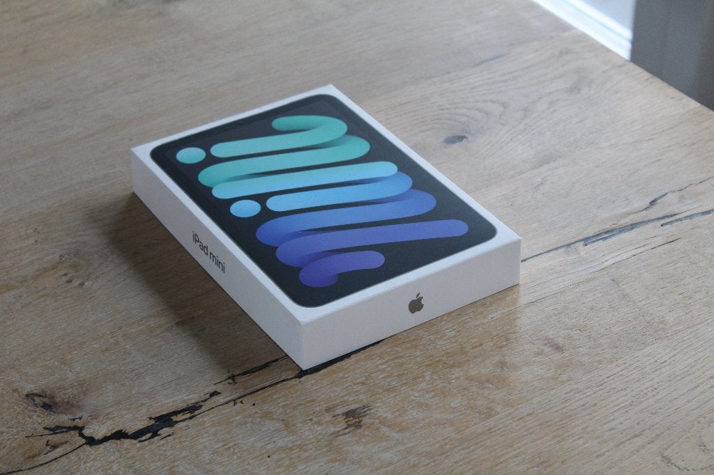 Apple iPad Mini (A17 Pro) - 128GB - Wi-Fi + Cell - Grijs, Computers en Software, Apple iPads, Apple, Apple, 8 inch, Ophalen of Verzenden