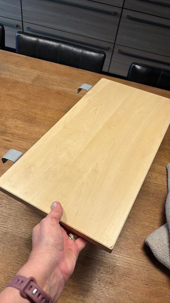 Bedplank, Ophalen of Verzenden, Gebruikt, Eenpersoons, Hout