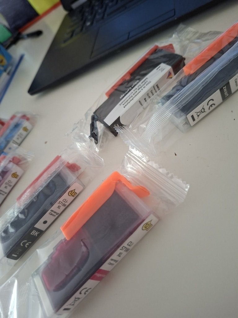 cartridges voor Canon  Pixma TS5000, Ophalen, Nieuw, Cartridge, Canon