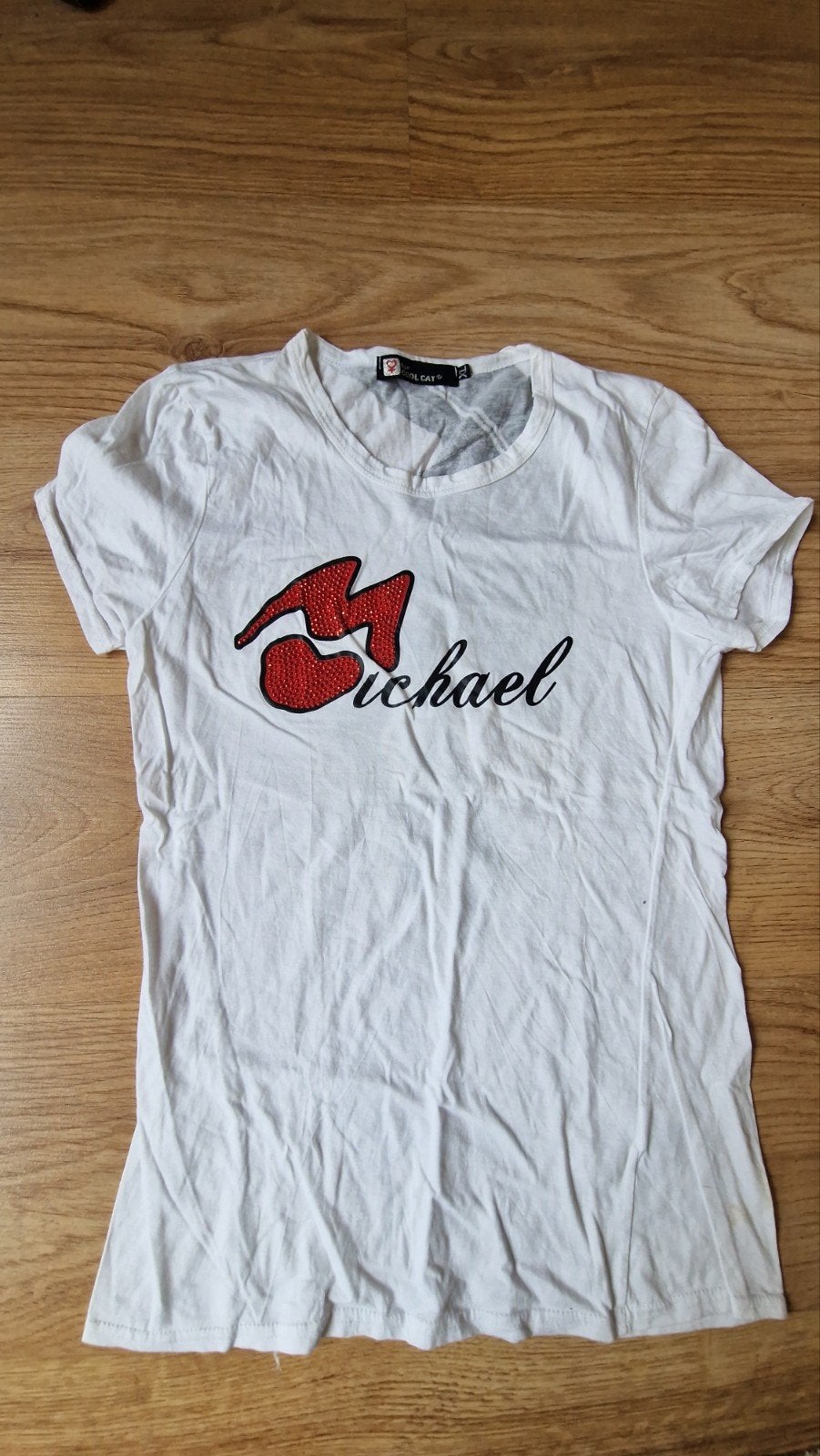 Cool Cat Michael Jackson tribute shirt XL, Ophalen of Verzenden