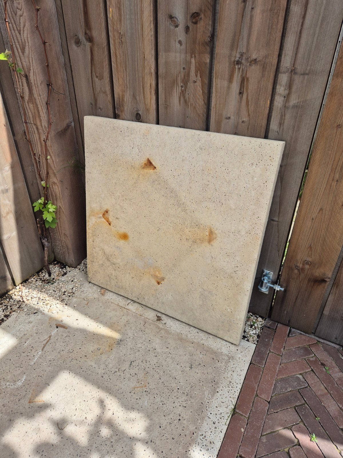 Schellevis 80 x 80 GRATIS, Tuin en Terras, Ophalen, Beton, Terrastegels