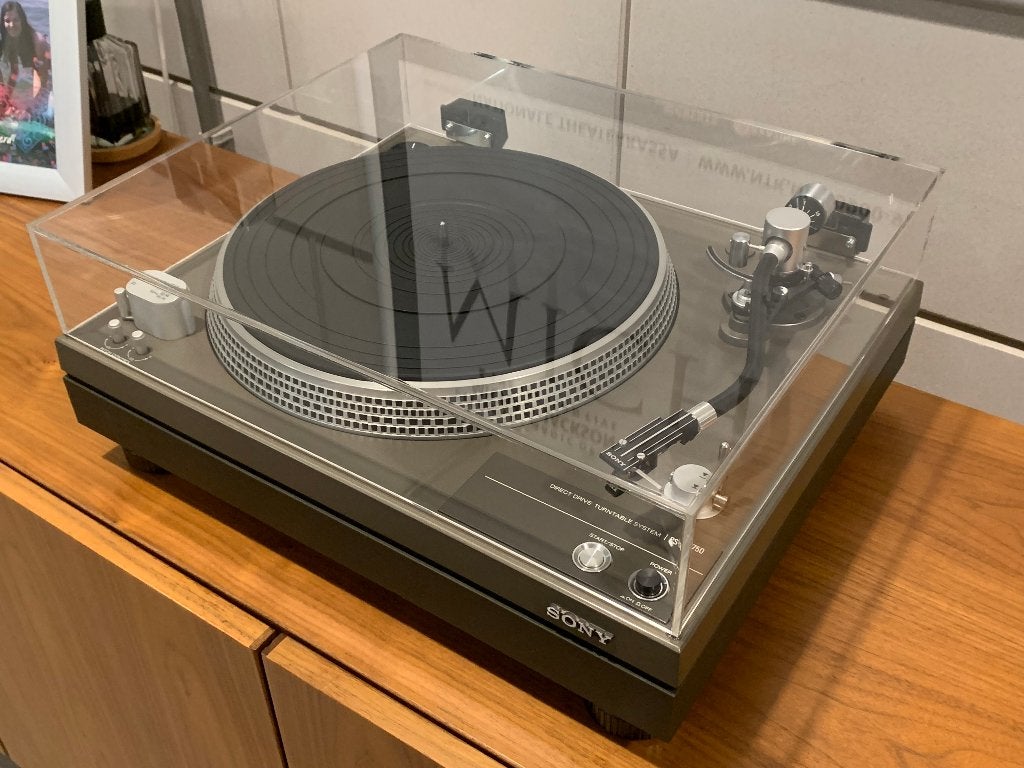 Nieuwe stofkap Sony PS-6750, Info@intovinyl.com, Nieuw, Ophalen of Verzenden, Korenbloem 13, 3227 BB Oudenhoorn
