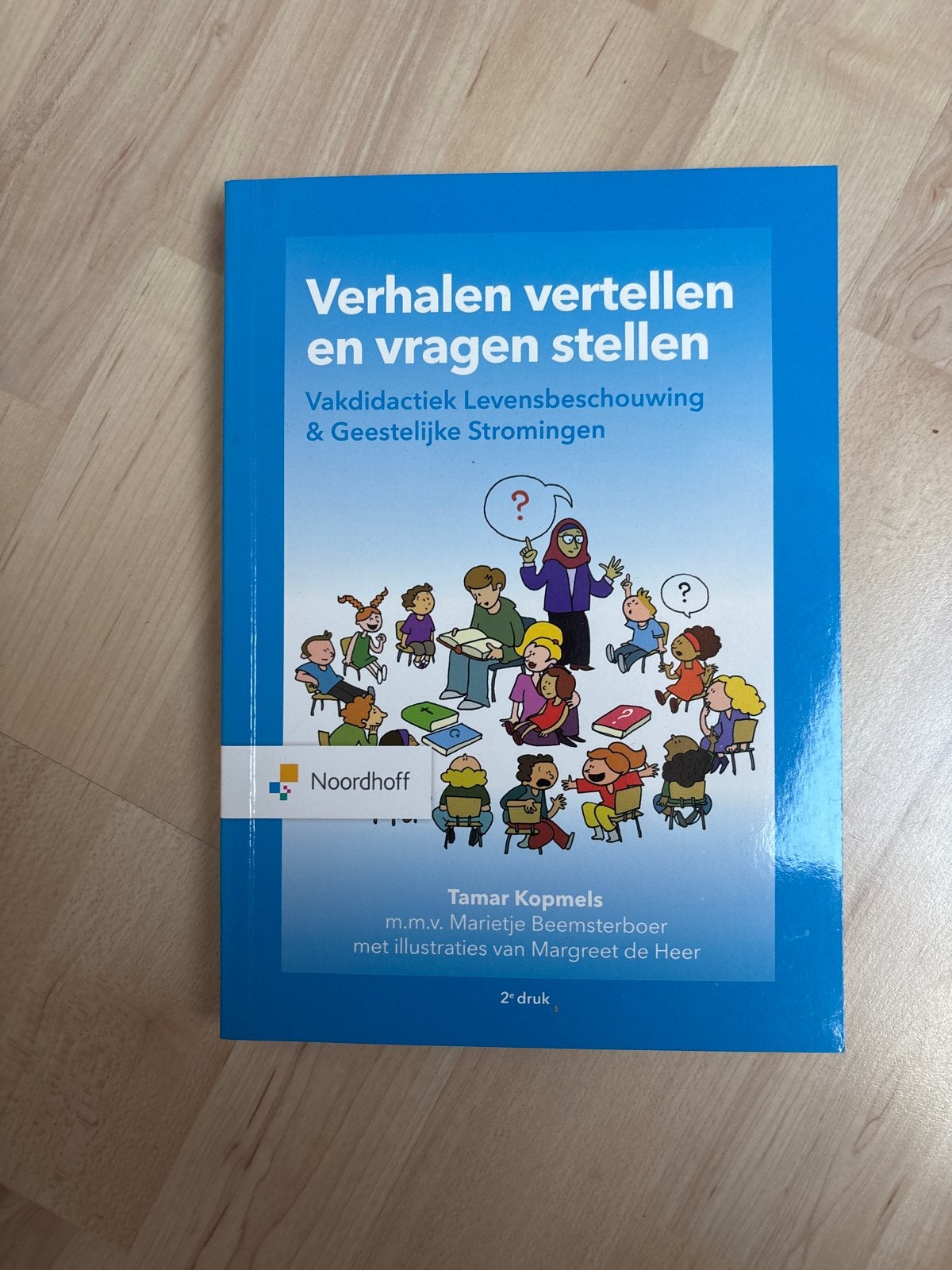 Verhalen vertellen en vragen stellen - Vakdidactiek, Ophalen of Verzenden, Gamma, Zo goed als nieuw, HBO