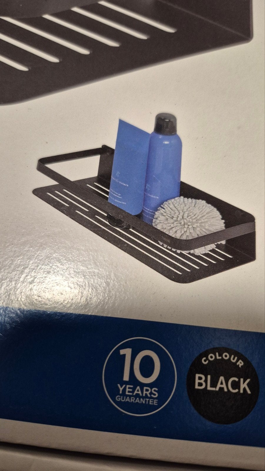 Tiger Caddy Douche-accessoire Zwart - Nieuw, Nieuw, Ophalen of Verzenden, Douche-accessoire, Overige merken