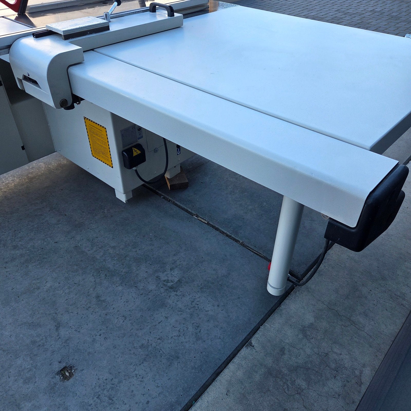 SCM formaatzaag 3200mm ** cnc gestuurd ** Top machine, 70 mm of meer, Overige typen, Ophalen of Verzenden, Zo goed als nieuw