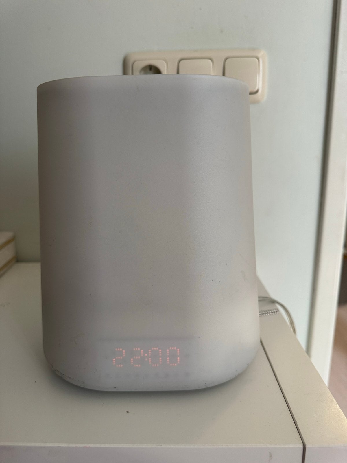 Philips Wake-up Light met Radio en Klok, Ophalen, Gebruikt, Digitaal