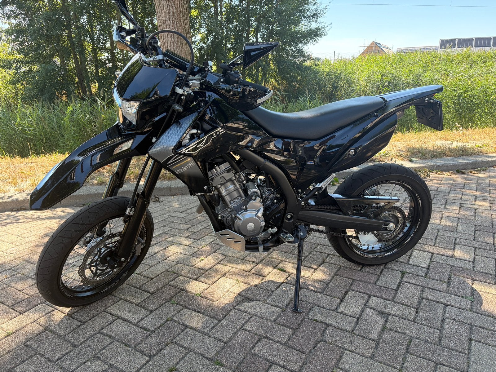 Honda CRF250M | 2015 | Slechts 6.400 km!, 250 cc, Sportuitlaat, Occasion, Particulier