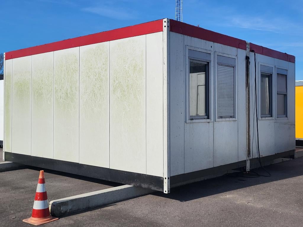 Set van 2 units, 6x6, helemaal leeg., Ophalen