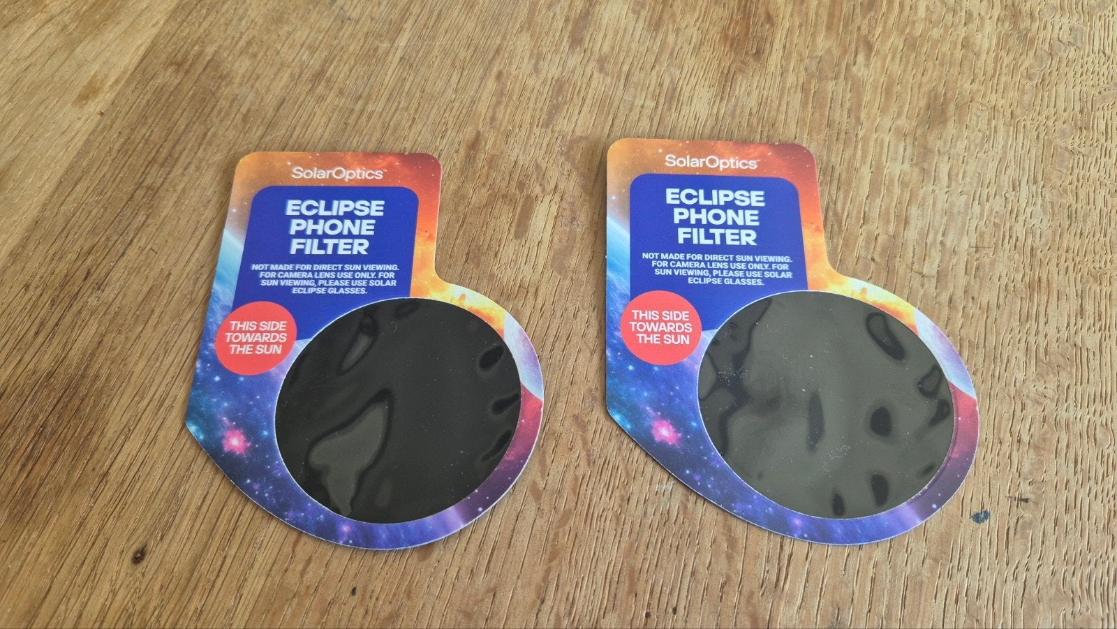 Eclips phone filters 2 stuks, Ophalen, Losse flippo's