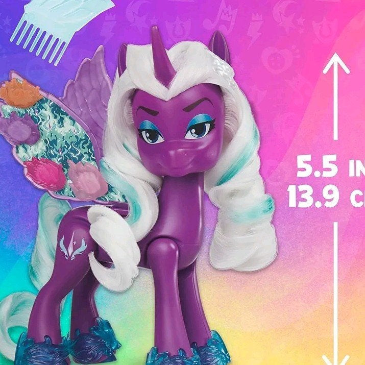 my little pony speel figuur!, Kinderen en Baby's, Speelgoed | My Little Pony, Ophalen, Gebruikt