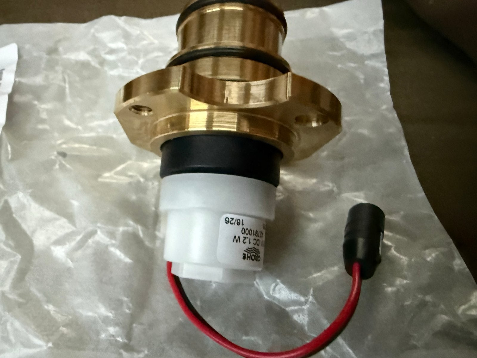 Grohe 42791000 T01 Solenoïdeklep voor kraan, Ophalen of Verzenden, Nieuw, Koper, Kraan