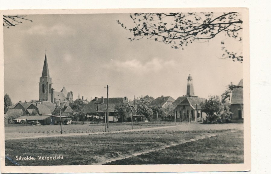 11223 Silvolde Vergezicht, Verzamelen, Ansichtkaarten | Nederland, Gelderland, 1940 tot 1960, Ophalen of Verzenden