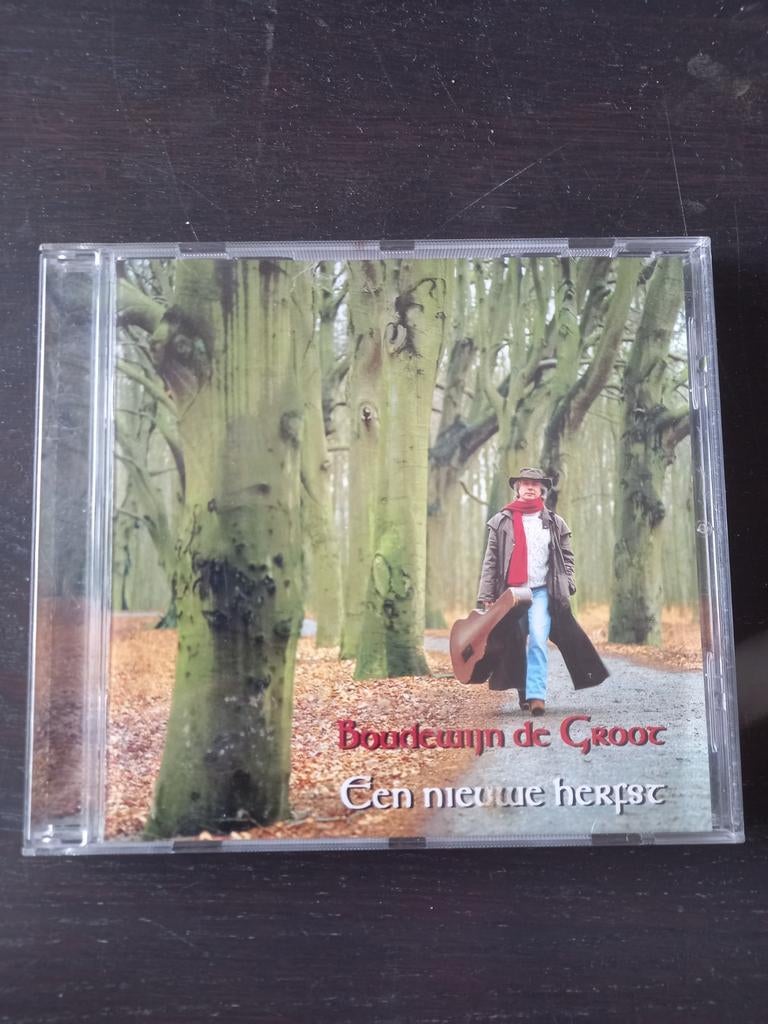 Boudewijn de Groot - Een Nieuwe Herfst CD, Ophalen of Verzenden, Zo goed als nieuw