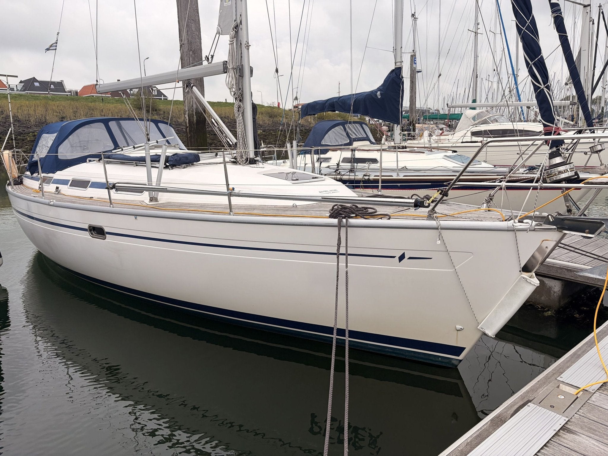 Bavaria 37-2, Watersport en Boten, Gebruikt, Polyester, Diesel
