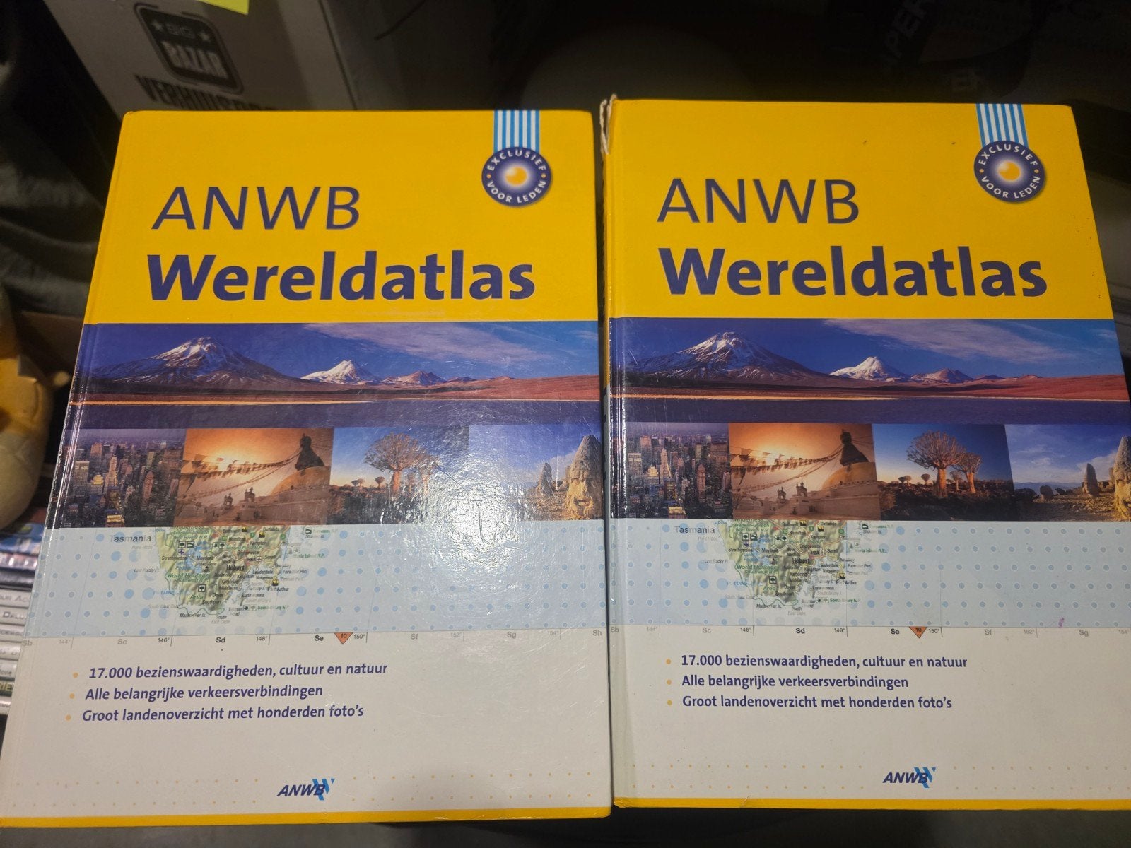 ANWB Wereldatlas, Dieren op onze aarde, Atlas Anatomie, Boeken, Ophalen of Verzenden, Zo goed als nieuw