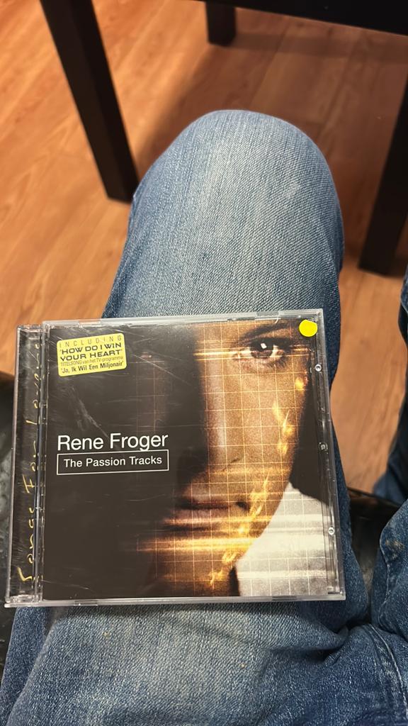 René Froger - The Passion Tracks CD, Ophalen of Verzenden, Gebruikt