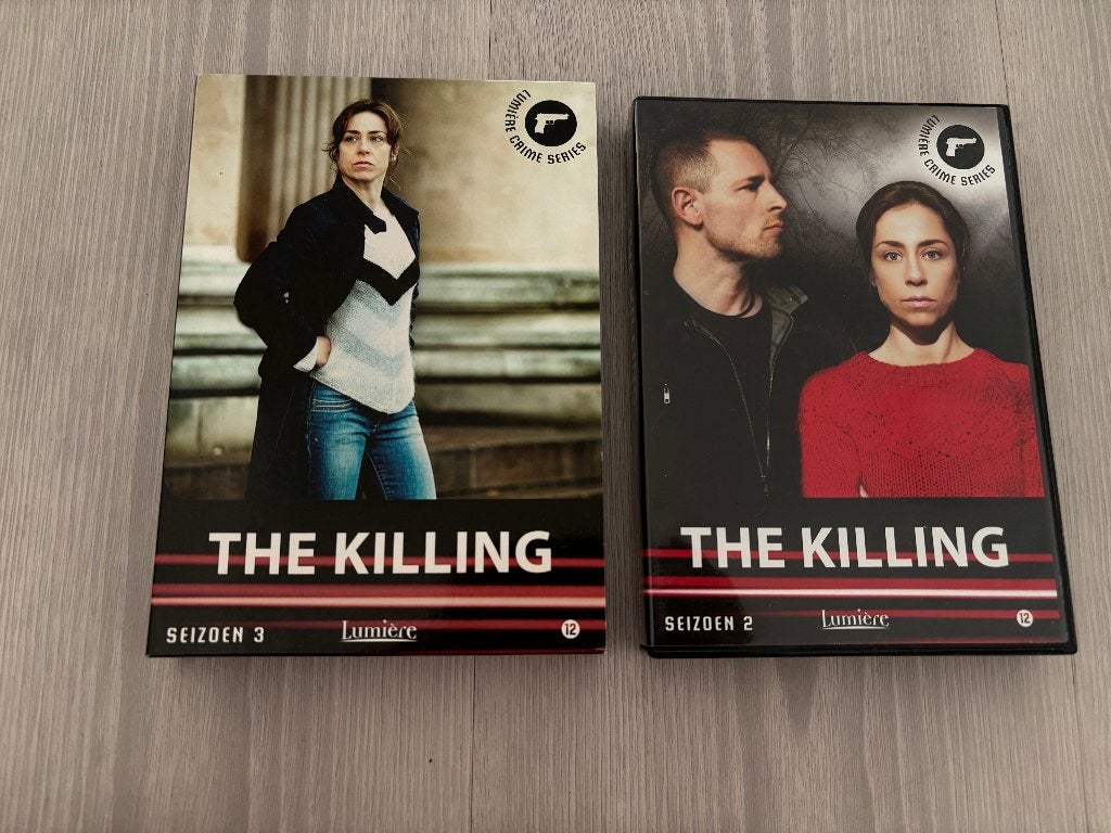 The Killing seizoen 2 en 3 (DVD), Vanaf 12 jaar, Ophalen of Verzenden, Zo goed als nieuw, Thriller