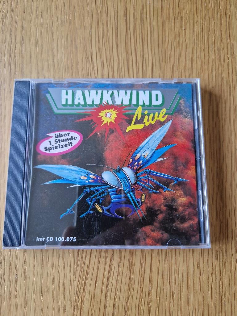 Hawkwind – Live CD, Ophalen of Verzenden, Zo goed als nieuw, Overige genres