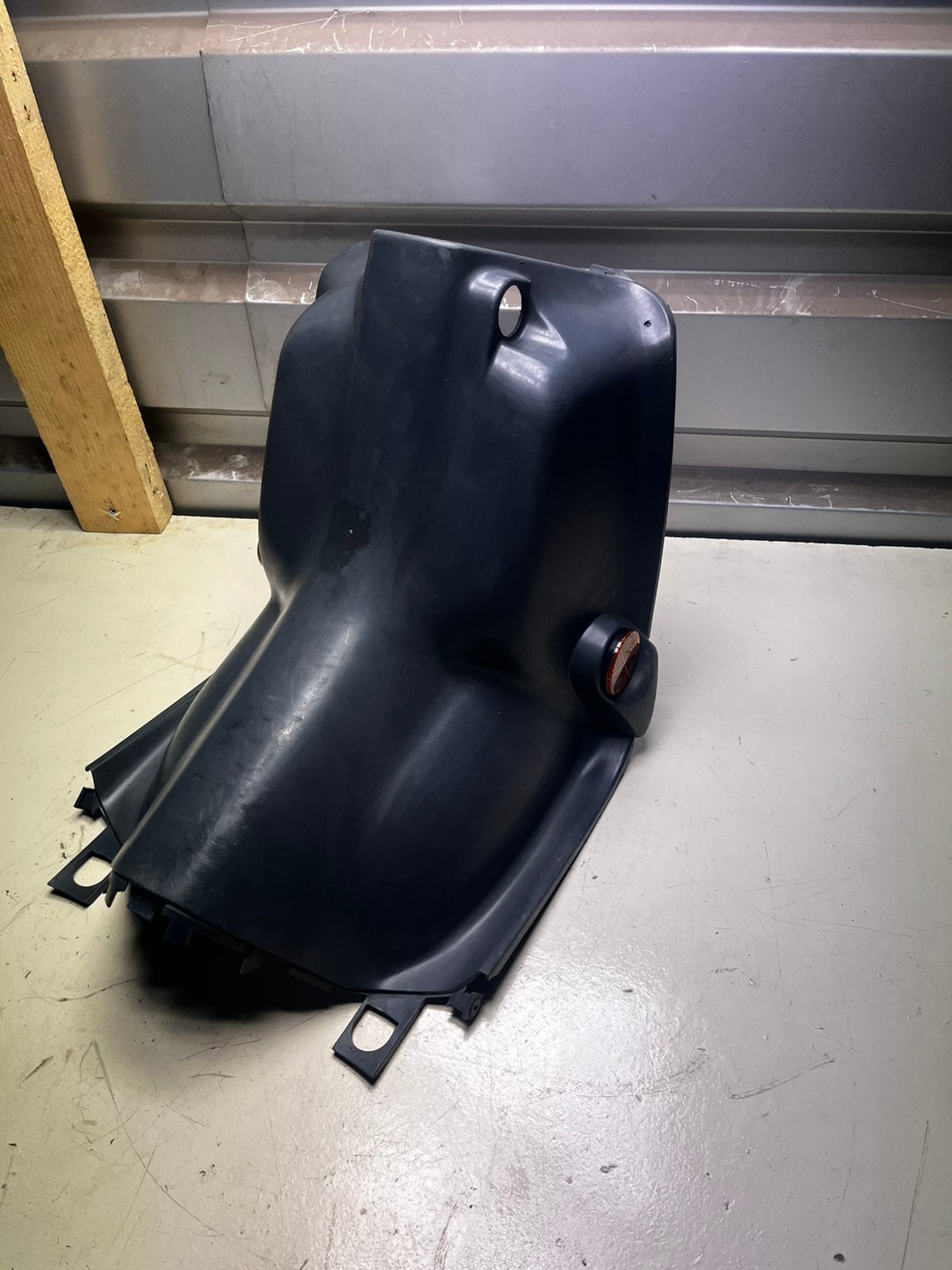 Peugeot zenit beenschild, Ophalen of Verzenden