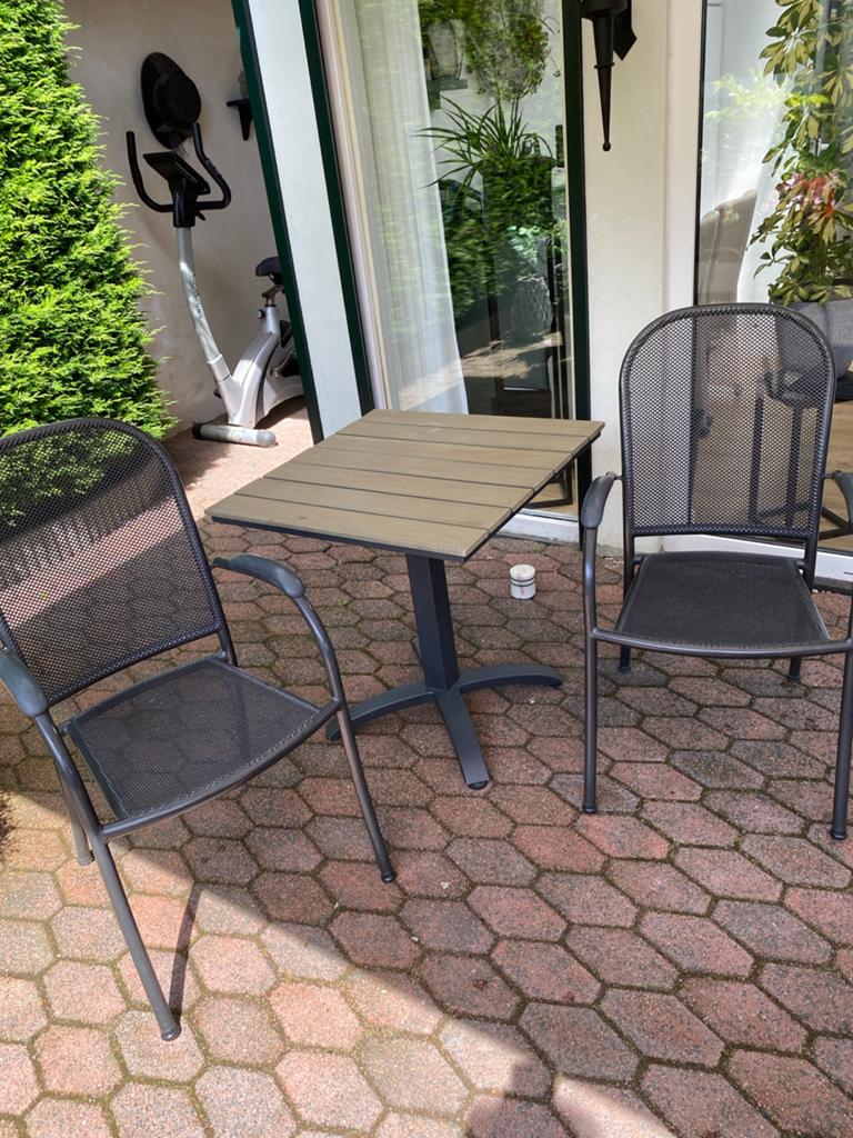 Bistro setje, Tuin en Terras, Ophalen of Verzenden