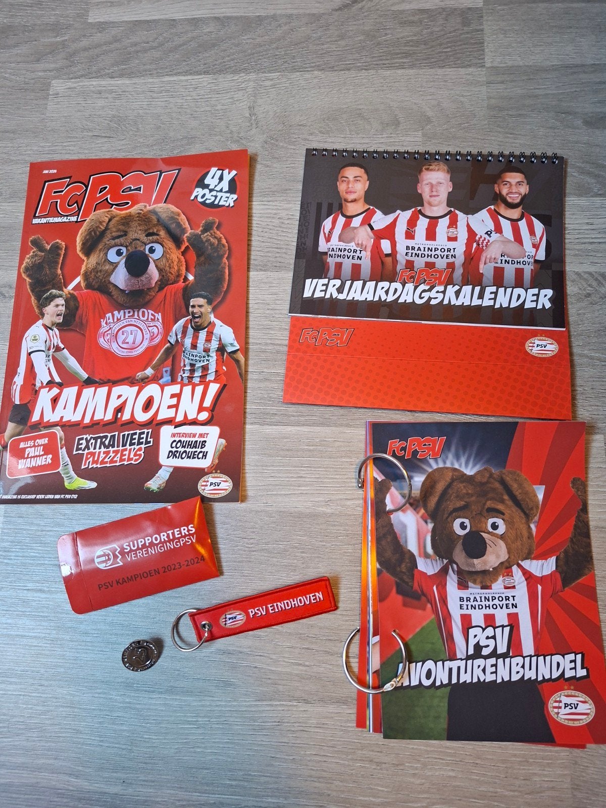 PSV: Magazine, Kalender & Meer, Ophalen of Verzenden, Zo goed als nieuw, PSV, Boek of Tijdschrift