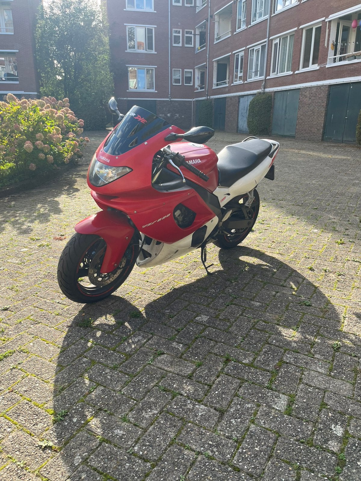 Yamaha YZF600R Thundercat, Ophalen, Gebruikt
