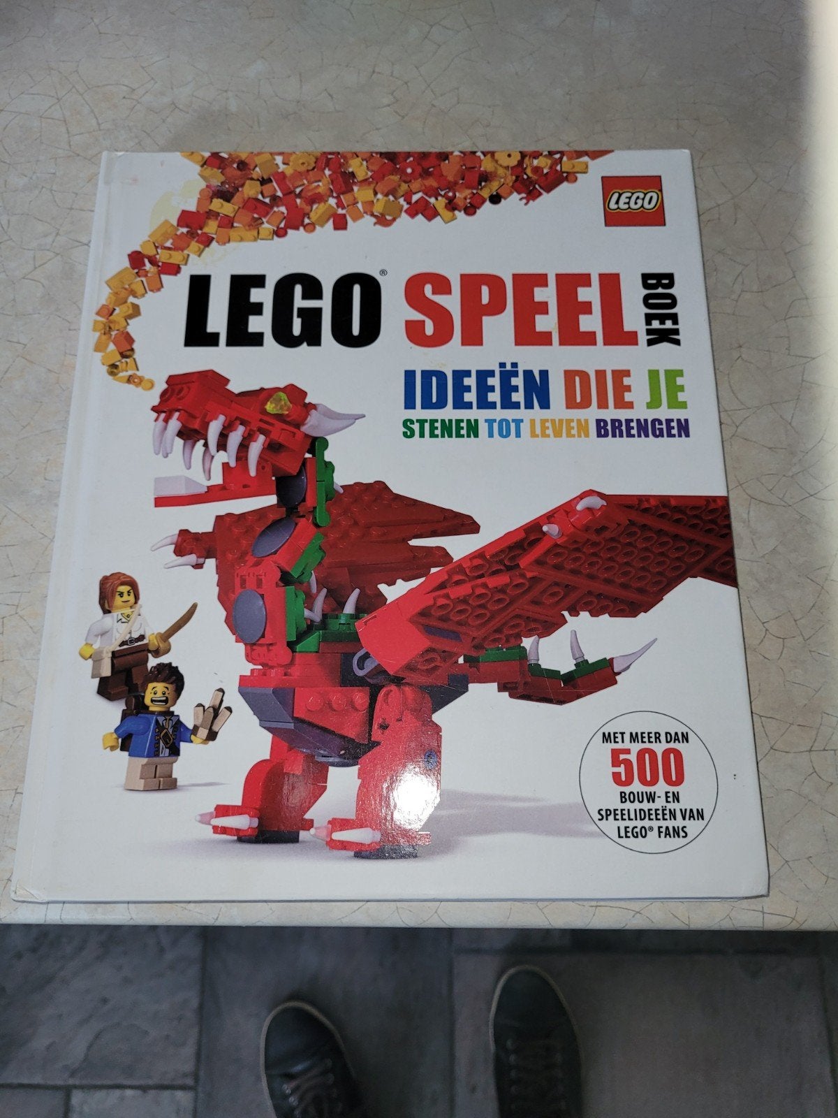 Daniel Lipkowitz - Lego speelboek, Fictie algemeen, Ophalen of Verzenden, Zo goed als nieuw, Daniel Lipkowitz