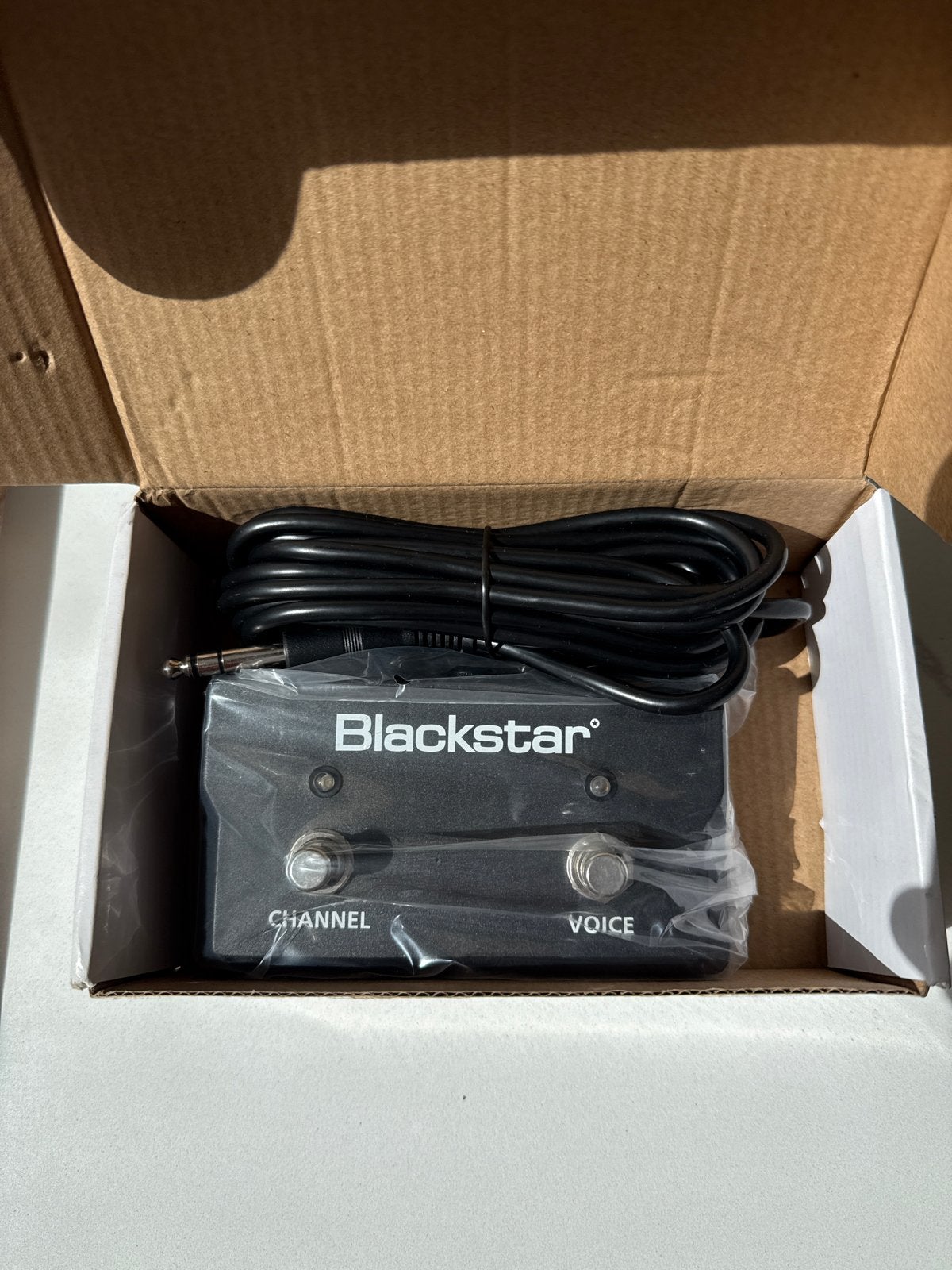 Blackstar FS-16 Footswitch voor gitaarversterker, Ophalen, Nieuw, Overige typen