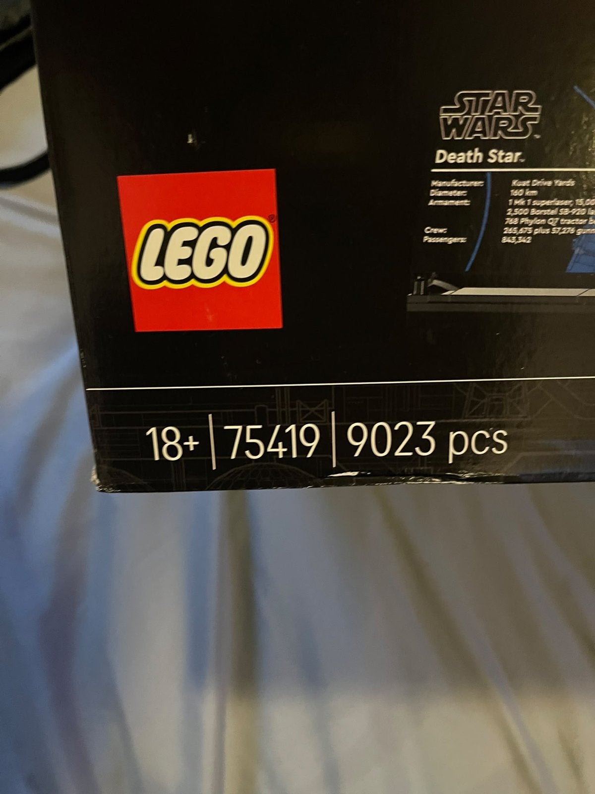 LEGO Star Wars Death Star 75419 - Nieuw in doos