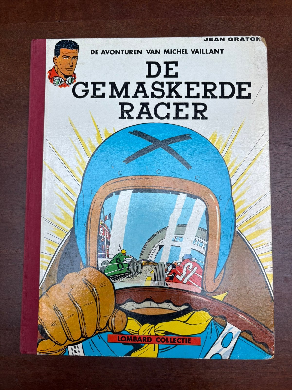 Lombard Collectie - Michel Vaillant, Boeken, Eén stripboek, Ophalen of Verzenden, Zo goed als nieuw