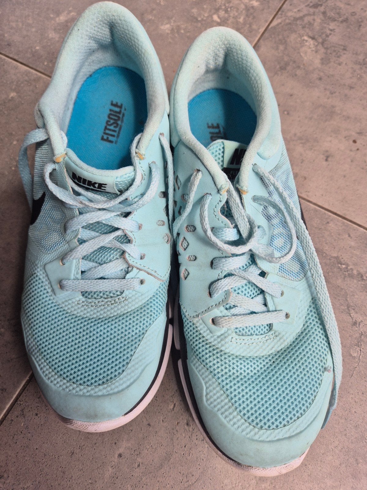 Nike Flex Run sneakers - Maat 38.5, Kleding | Dames, Schoenen, Blauw, Nike, Ophalen of Verzenden, Sneakers of Gympen