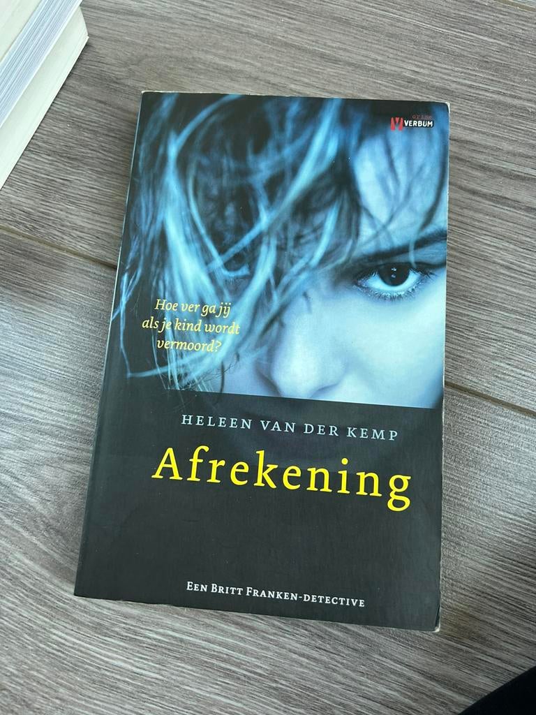 Afrekening - Heleen van der Kemp, Boeken, Ophalen of Verzenden, Zo goed als nieuw