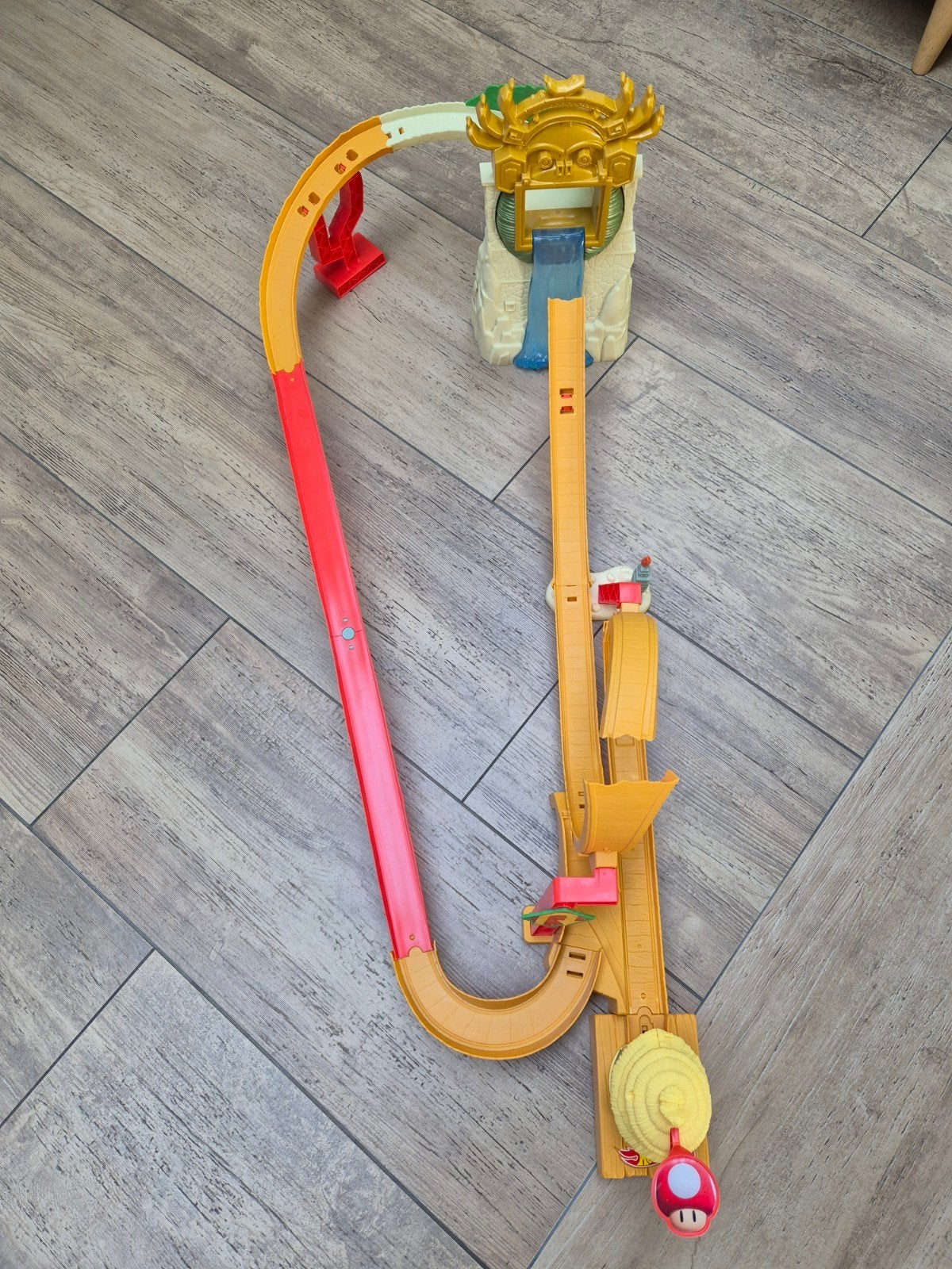 Hot Wheels Mario Kart Racebaan, Ophalen of Verzenden, Hot Wheels, Racebaan, Gebruikt