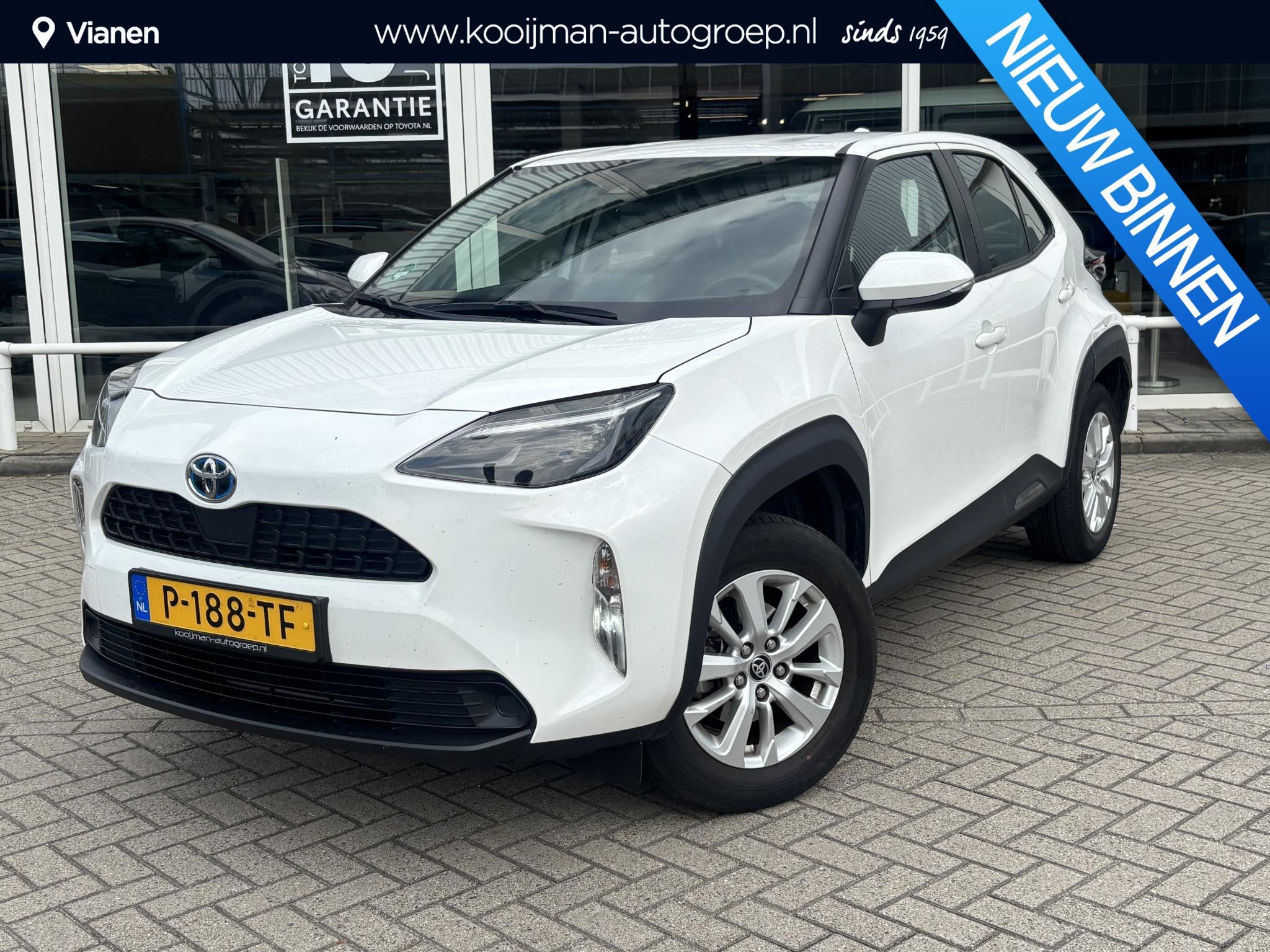 Toyota Yaris Cross 1.5 Hybrid Active 1e eigenaar NL Auto, Ga, Stof, Gebruikt, 116 pk, Bedrijf